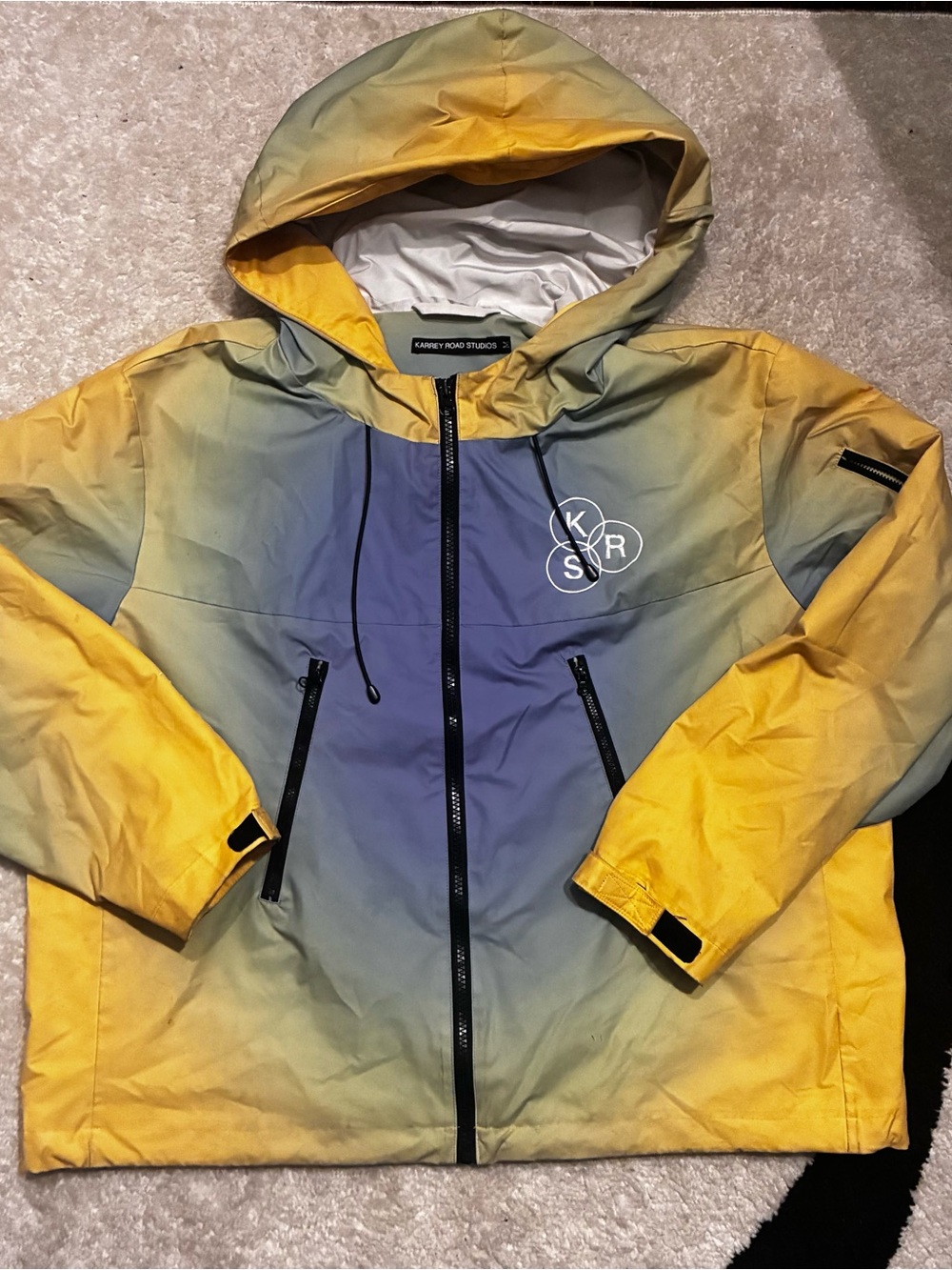 Karrey Road Windbreaker